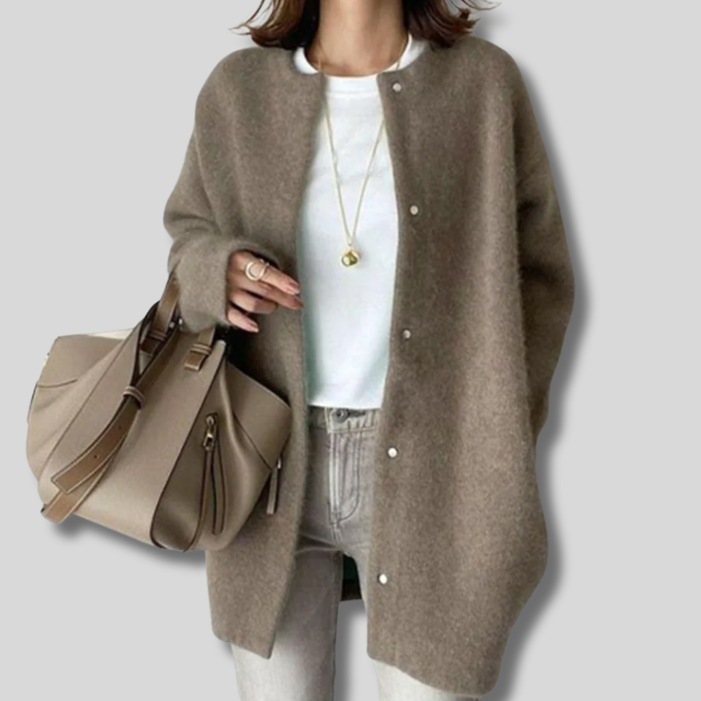 Miri - Elegant Women's Cardigan for Timeless Style
