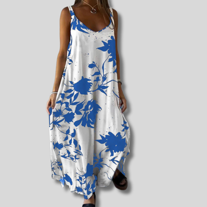 Adriana - Chic Sleeveless Summer Dress