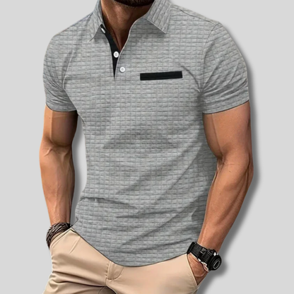 David - Stylish Men's Polo Shirt for a Chic Look