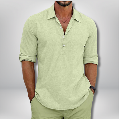 Givalli - Stylish Linen Shirt for Effortless Elegance