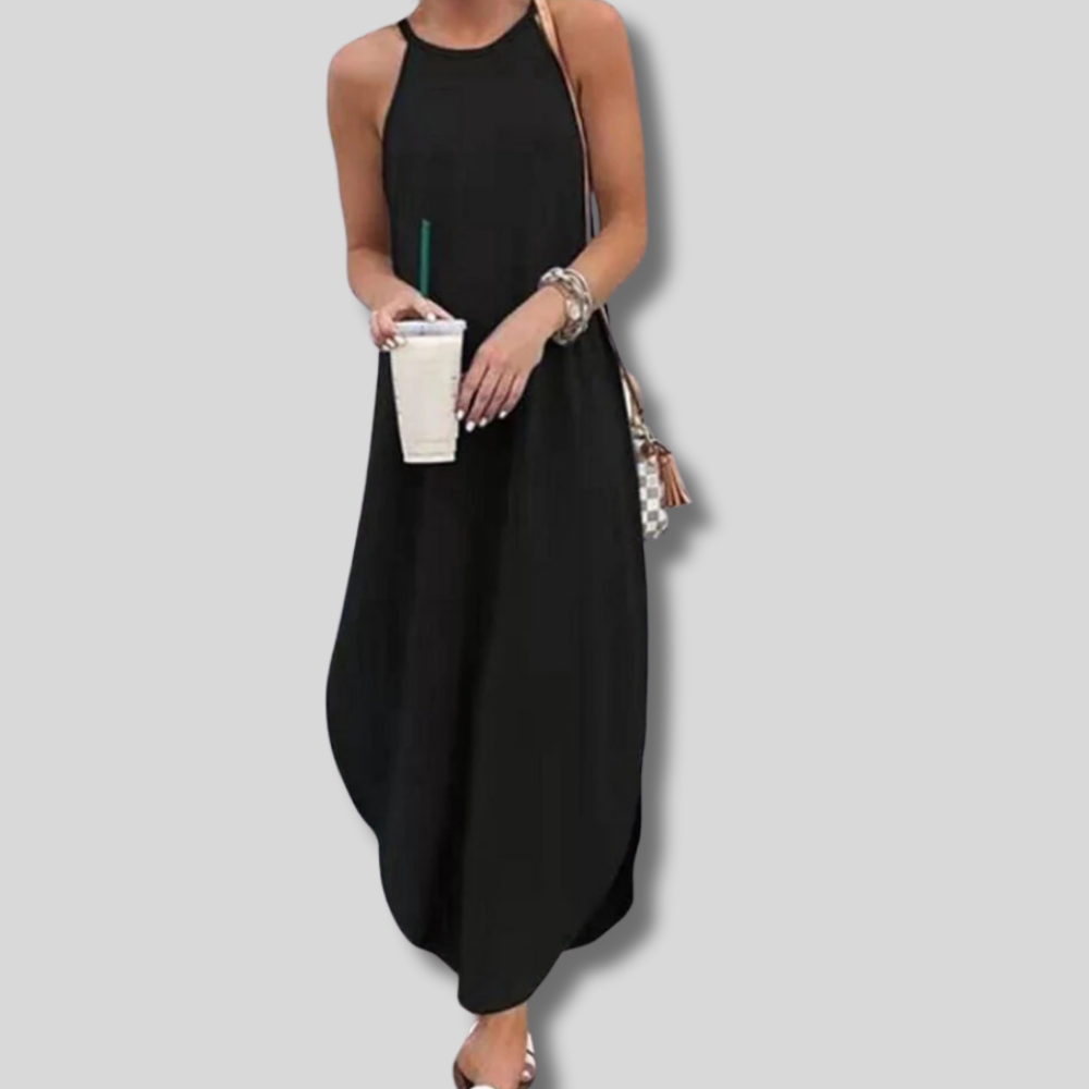 Chic Strappy Casual Dress for Effortless Style