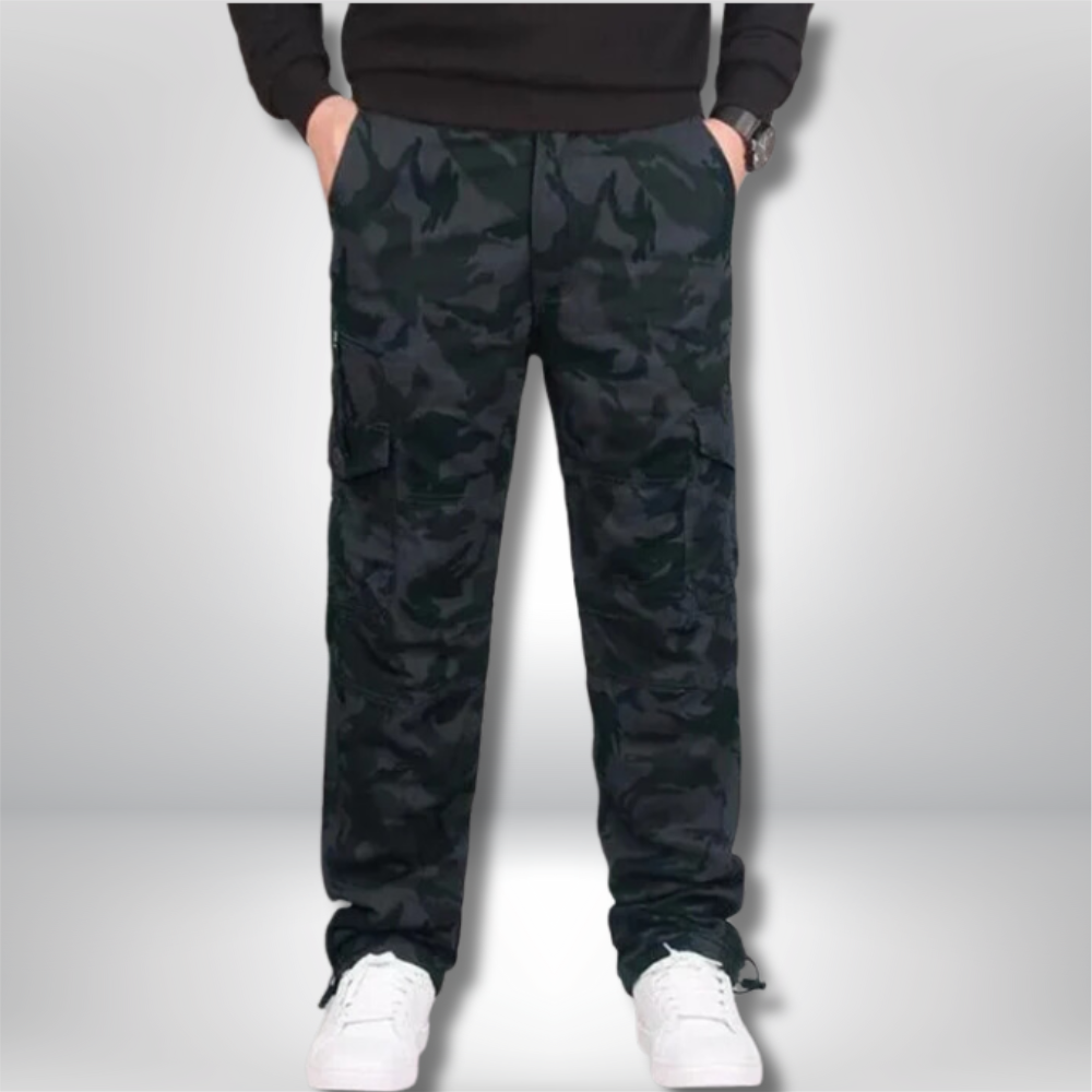 Stylish Nathan Casual Cargo Pants for Everyday Comfort