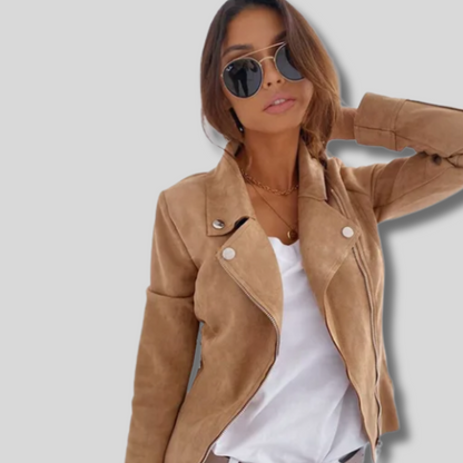 Bindi - Timeless Solid Color Women's Jacket for Effortless Style