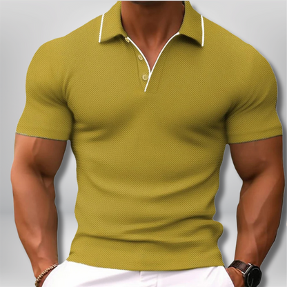 Travis - Stylish Muscle Fit Polo for a Sleek Look