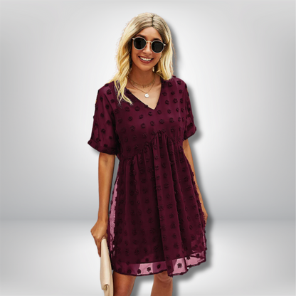 Chic Gracia - Stylish Mini Dress for the Modern Woman