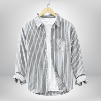 Cody - Vibrant Linen Shirt for Effortless Style