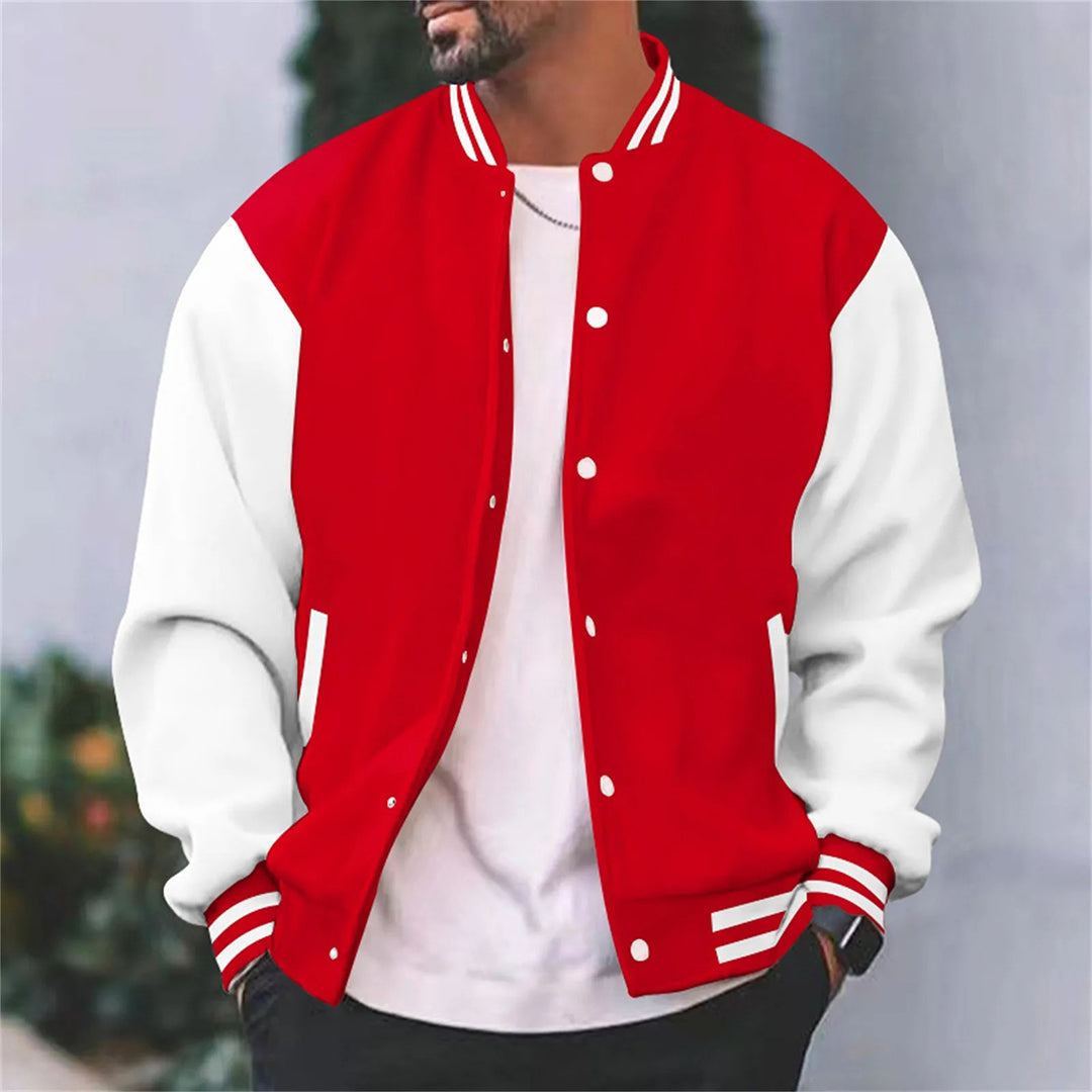 Lionel - Stylish Casual Bomber Jacket