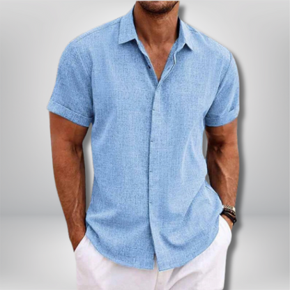 Zachary - Stylish Short-Sleeve Shirt for Men
