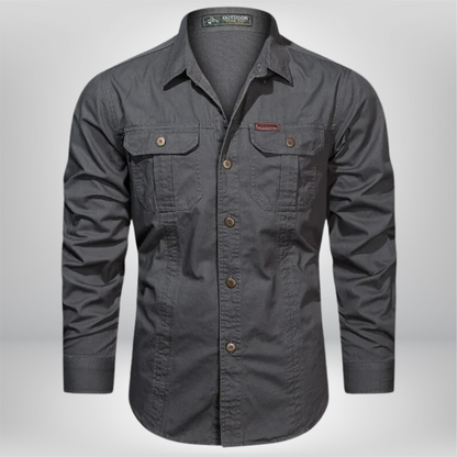 Stylish Samuel Cargo Shirt for Adventurous Spirit