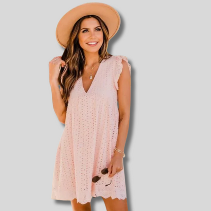 Amalia - Versatile 2-in-1 Dress featuring Stylish Built-in Shorts