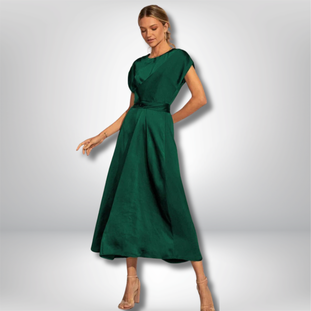 Lize - Chic and Classy Midi Dress