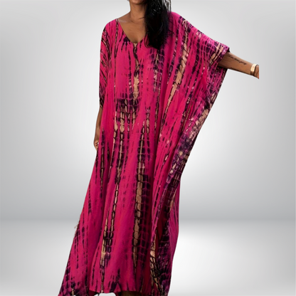 Thandi - Stylish Oversized Kaftan Dress for Effortless Elegance