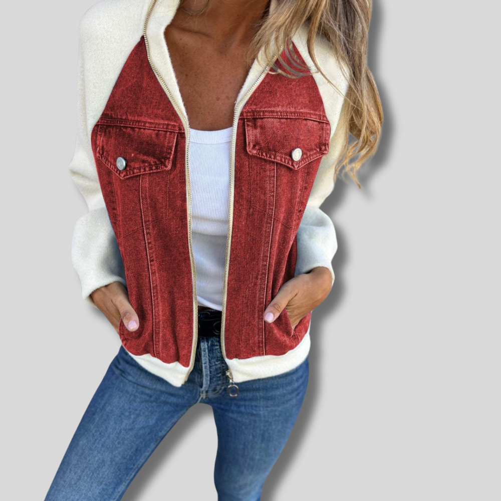 Tamsyn - Cozy and Stylish Autumn Jacket for Women