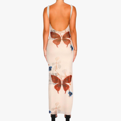 Vasili - Chic Sleeveless Maxi Dress - Perfectly Elegant Summer Attire for Women