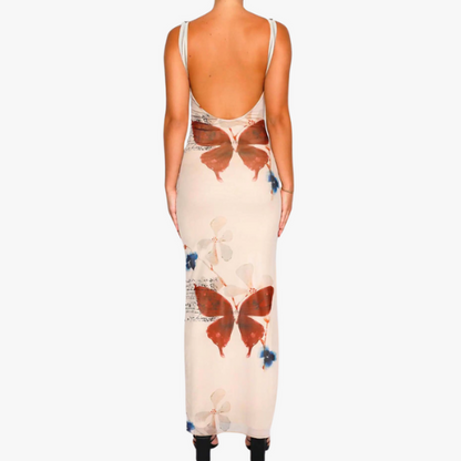 Vasili - Chic Sleeveless Maxi Dress - Perfectly Elegant Summer Attire for Women