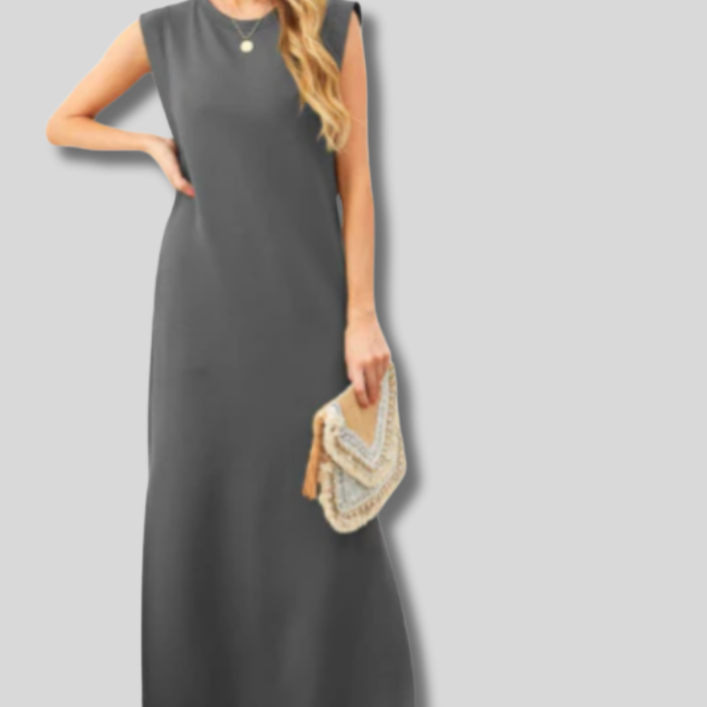 Chic and Breezy Splitstun Maxi Dress - Perfect Summer Style for Women!