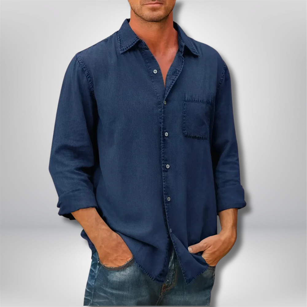 Connor - Stylish Long Sleeve Casual Shirt