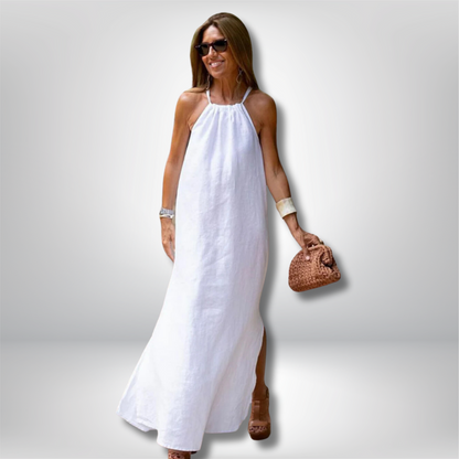 Ivy - Elegant Long Summer Dress for Effortless Chic
