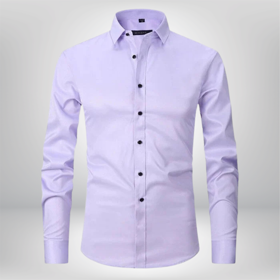 Max - Comfortable Long Sleeve Stretch Shirt for Men