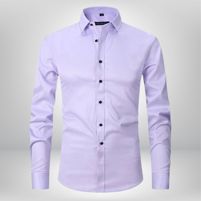 Max - Comfortable Long Sleeve Stretch Shirt for Men