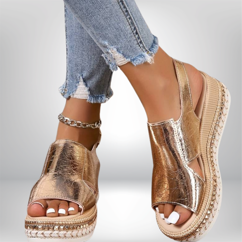 Josie - Luxe Comfort Sandals