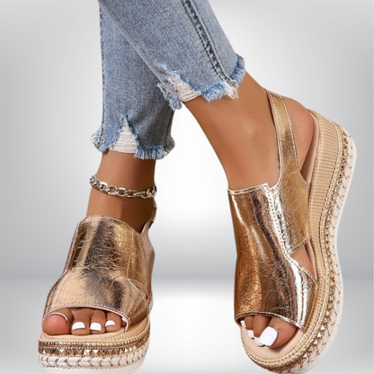 Josie - Luxe Comfort Sandals