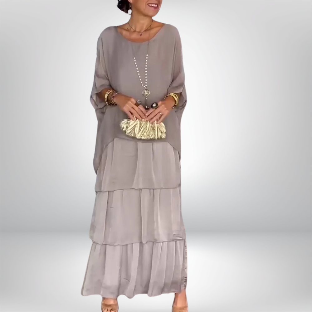 Darcie - Stylish and Comfy Loose-Fit Dress for Effortless Elegance