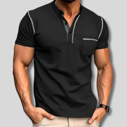 Stylish Donovan Men's Polo Shirt for Effortless Elegance