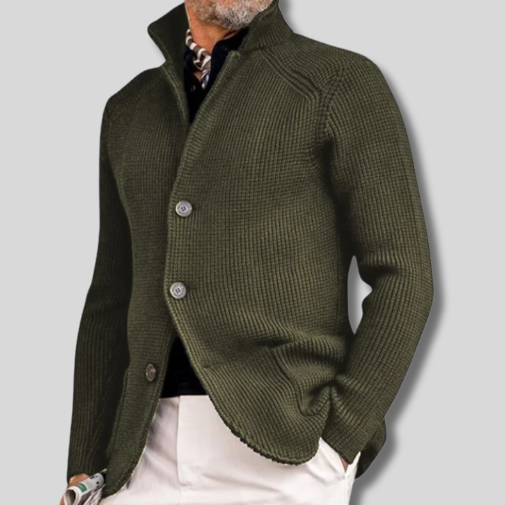 Koenji - Stylish Men's Knitted Cardigan for Ultimate Comfort