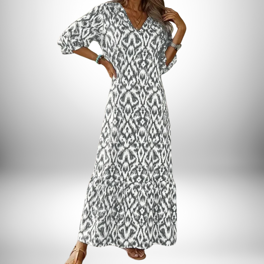 Alexis - Effortlessly Chic Summer Dress for Ultimate Comfort