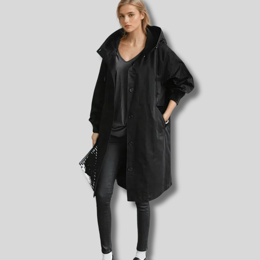 Dharra - Stylish Women’s Waterproof Trench Coat