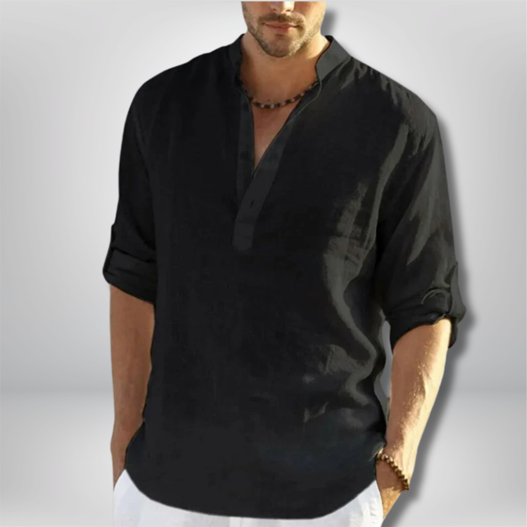 Lachlan - Stylish Long Sleeve Summer Shirt