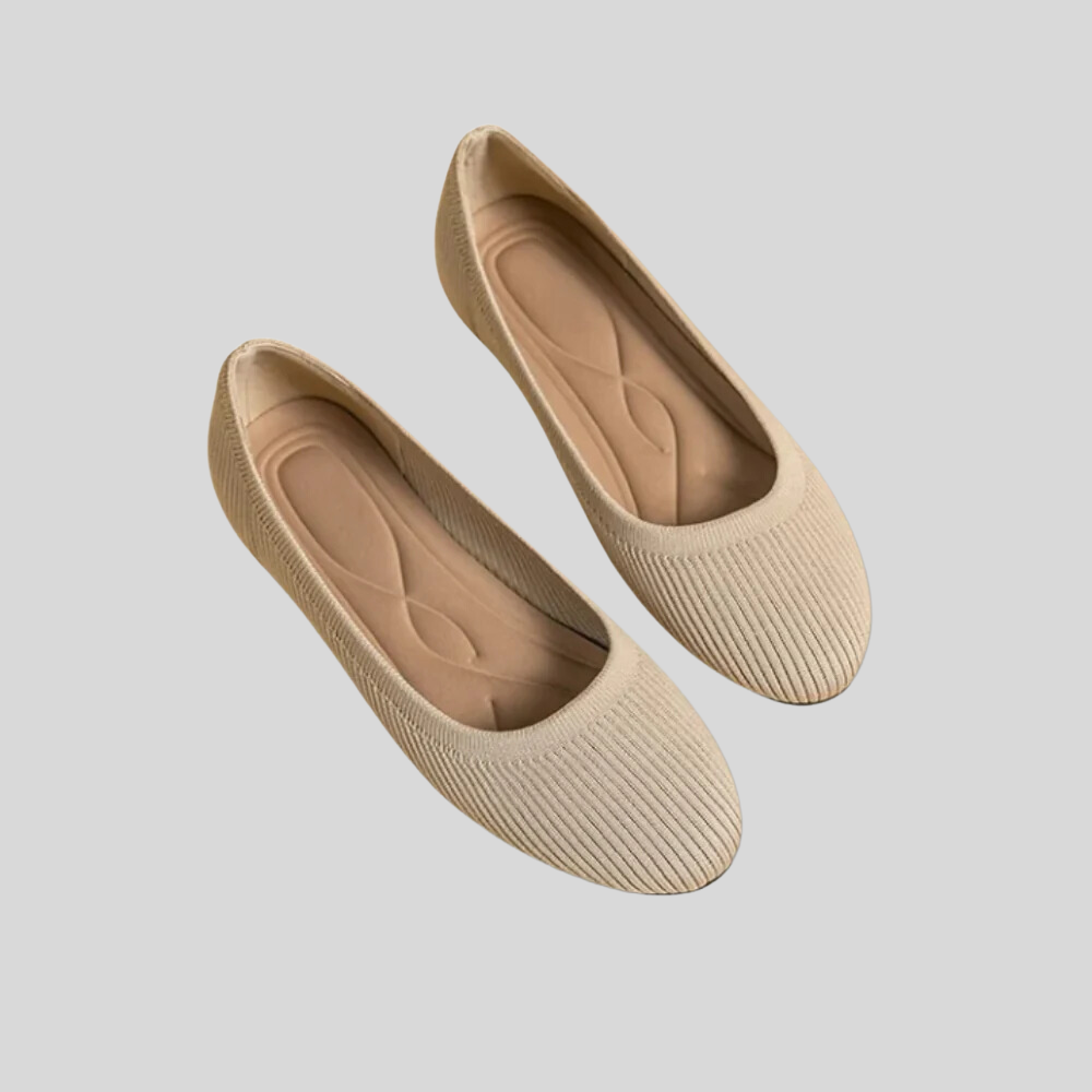 Step into Style with Ava - Elegant and Comfortable Ballet Flats