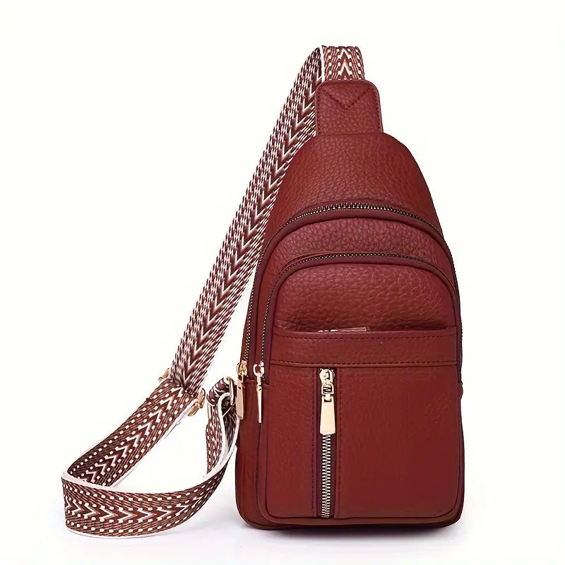 Leonora | Stylish & Versatile Compact Crossbody Bag