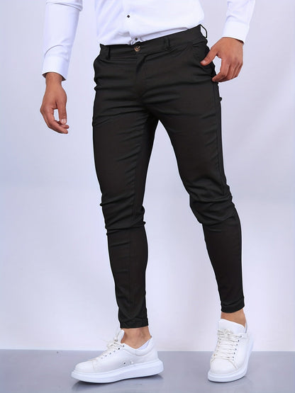 Antonio - Tailored Men's Fitted Trousers for a Perfect Look