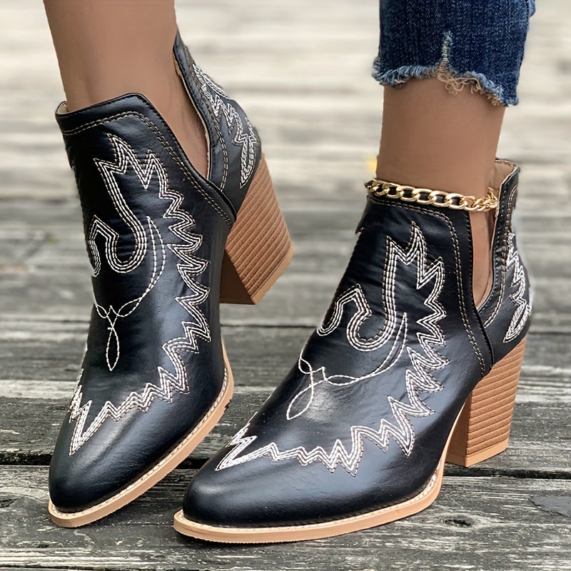 Noelle - Stylish and Authentic Cowboy Boots