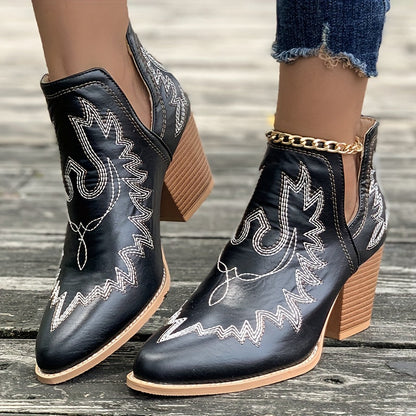 Noelle - Stylish and Authentic Cowboy Boots