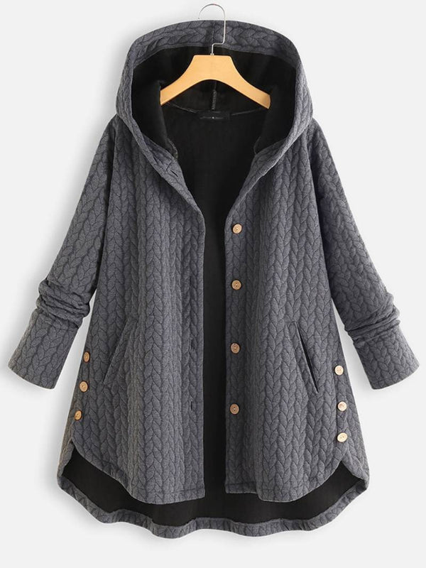 Lorelei | Cozy Chic Button-Up Jacket
