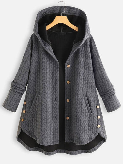 Lorelei | Cozy Chic Button-Up Jacket