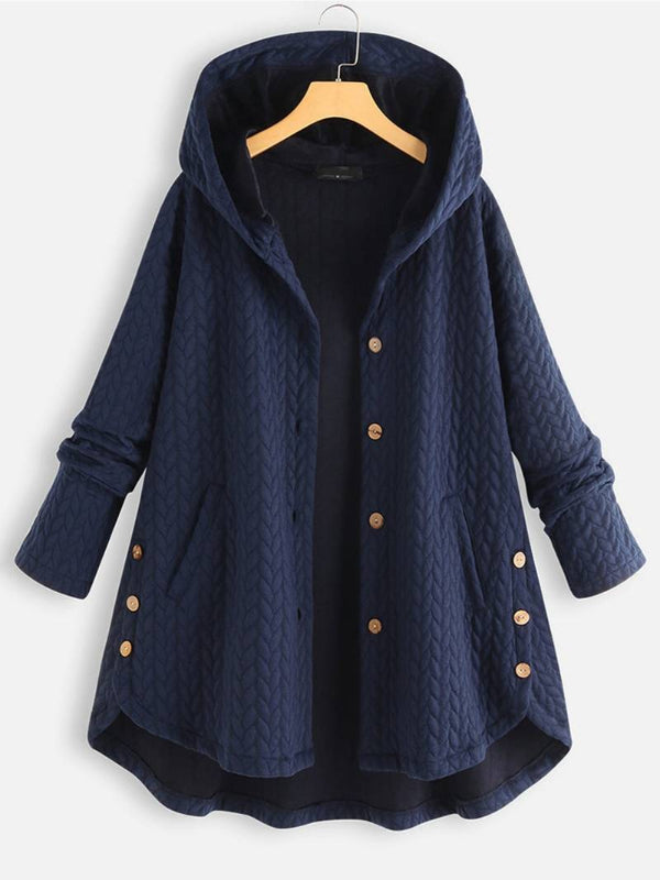 Lorelei | Cozy Chic Button-Up Jacket