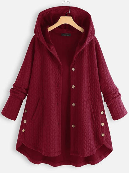 Lorelei | Cozy Chic Button-Up Jacket