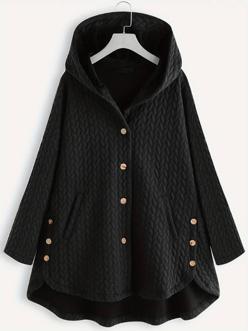Lorelei | Cozy Chic Button-Up Jacket