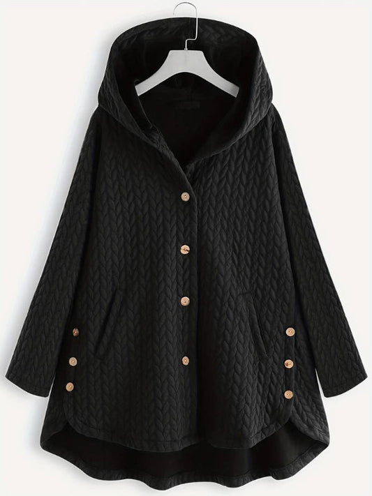 Lorelei | Cozy Chic Button-Up Jacket