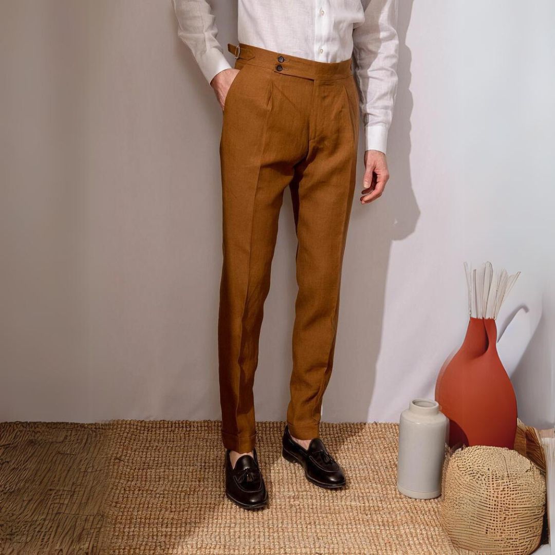 Stylish Benjamin Linen Pants for Effortless Elegance