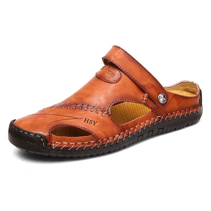 Liam | Luxurious Leather Sandals for Ultimate Comfort