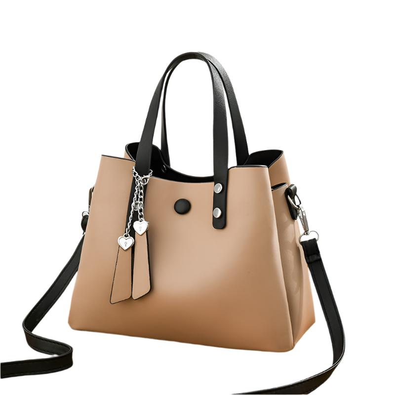 Camille - Chic Handbag Featuring Luxe Accents