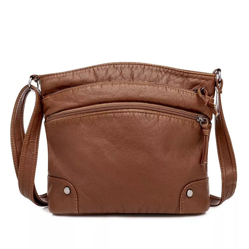 Stylish Leather Crossbody Bag for All Occasions