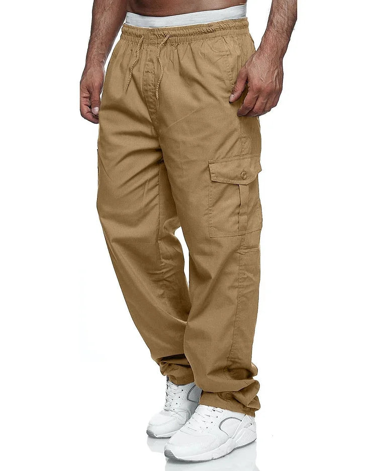 Andrew - Stylish Relaxed Fit Men’s Cargo Trousers