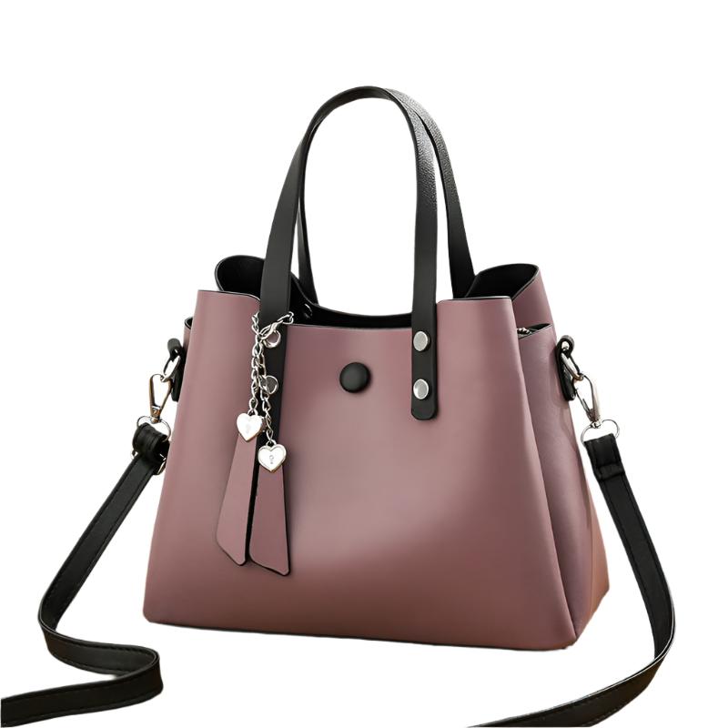 Camille - Chic Handbag Featuring Luxe Accents