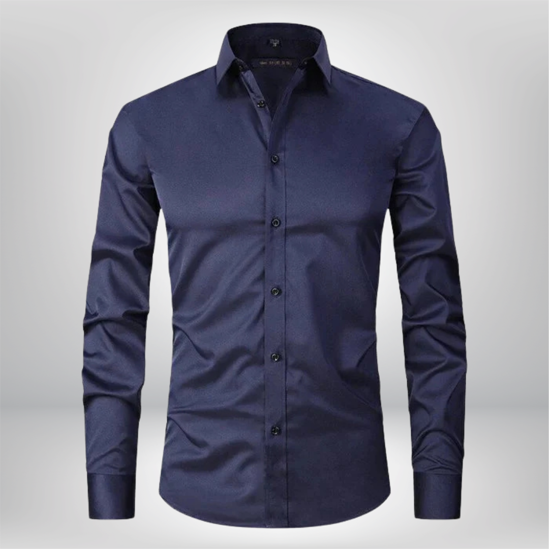 Max - Comfortable Long Sleeve Stretch Shirt for Men